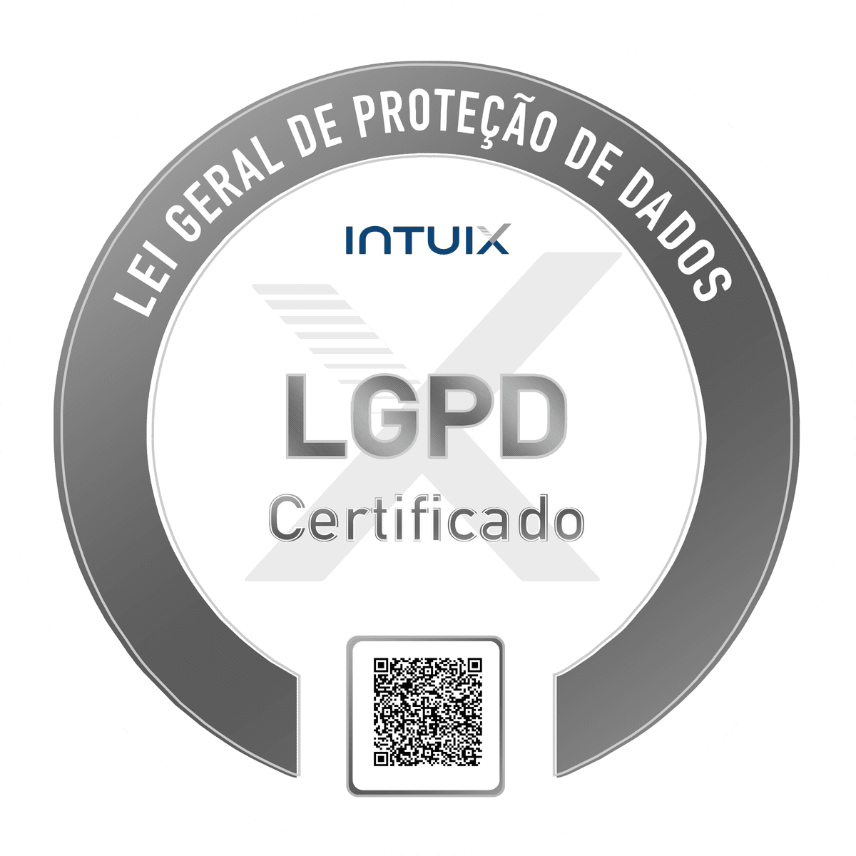 Selo LGPD - Proteção de Dados
